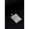 Erkek Gümüş Kolye - Orta Boy Gümüş Allah Ve Muhammed Yazılı Kitap Model Muska Haznesi Cevşen Erkek Gümüş Kolye - Orta Boy Gümüş Allah Ve Muhammed Yazılı Kitap Model Muska Haznesi Cevşen