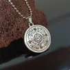 Celcelutiye Ve İsmi Azam Vefki Esma Erkek Bayan Çelik Kolye Top Zincir CKLCELCELUT-GMS Celcelutiye Ve İsmi Azam Vefki Esma Erkek Bayan Çelik Kolye Top Zincir CKLCELCELUT-GMS