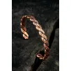 Saf Bakır Bileklik Otantik Model Örgü Metal Kutu Doğal Taşlar Kadın Erkek Kelepçe Saf Bakır Bileklik Otantik Model Örgü Metal Kutu Doğal Taşlar Kadın Erkek Kelepçe