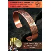 Saf Bakır Bileklik Silinmez Koruma Dualı Hz. Süleyman Metal Kutu Doğal Taşlar Kadın Erkek Kelepçe Saf Bakır Bileklik Silinmez Koruma Dualı Hz. Süleyman Metal Kutu Doğal Taşlar Kadın Erkek Kelepçe