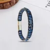 Erkek Doğaltaş Bileklik - 6Mm Doğal Lapis Taşı Deri Kordon Ve Çelik Bileklik Erkek Doğaltaş Bileklik - 6Mm Doğal Lapis Taşı Deri Kordon Ve Çelik Bileklik