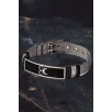 Erkek Çelik Bileklik - Üç Hilal Model Çelik Erkek Bileklik Erkek Çelik Bileklik - Üç Hilal Model Çelik Erkek Bileklik