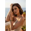 Kadın Bakır Bileklik Yüzük Set - Laura Model Özel Baskı Metal Kutu Ve Kuvars Taşı Kadın Bakır Bileklik Yüzük Set - Laura Model Özel Baskı Metal Kutu Ve Kuvars Taşı