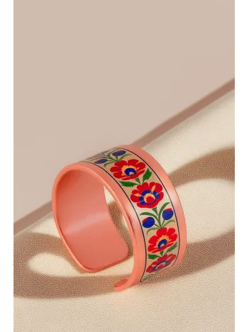 Kadın Bakır Yüzük - Bird Model Özel Baskı Yüzük