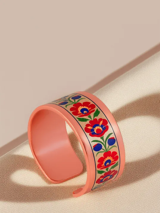 Kadın Bakır Yüzük - Bird Model Özel Baskı Yüzük