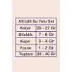 Kadın Gümüş Set - Afrodit Gümüş Su Yolu Set - Kolye, Bileklik, Küpe, Yüzük Kadın Gümüş Set - Afrodit Gümüş Su Yolu Set - Kolye, Bileklik, Küpe, Yüzük