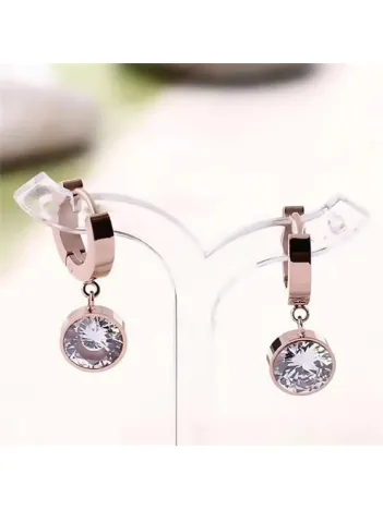 Mercet Kararmayan Kadın Çelik Küpe Mercet Kararmayan Kadın Çelik Küpe