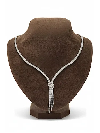 Petra Su Yolu Gümüş Kolye