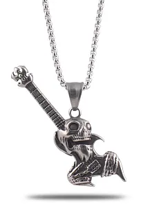 Ottoman Rock’n Roll Erkek Çelik Zincir Kolye Cklrockırol-gms