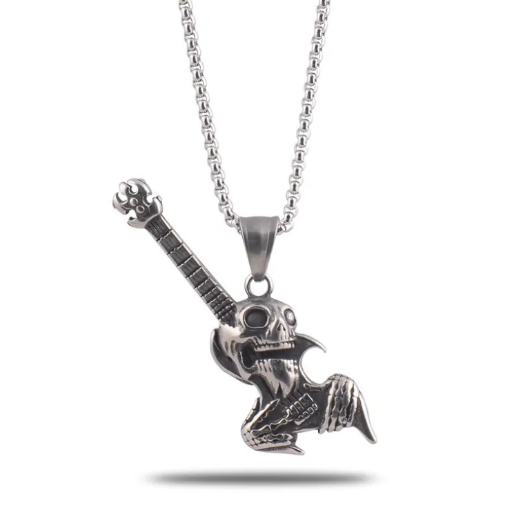 Ottoman Rock’n Roll Erkek Çelik Zincir Kolye Cklrockırol-gms Ottoman Rock’n Roll Erkek Çelik Zincir Kolye Cklrockırol-gms