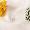 Kadın Gümüş Kolye - Ç Harfi Zirkon Taşlı Balon Harf Kadın Kolye Kadın Gümüş Kolye - Ç Harfi Zirkon Taşlı Balon Harf Kadın Kolye