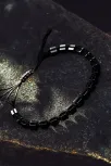 Erkek Kadın Doğal Taş Bileklik - Siyah Hematit Doğal Taşlı Makrome Küp Model Unisex Bileklik Erkek Kadın Doğal Taş Bileklik - Siyah Hematit Doğal Taşlı Makrome Küp Model Unisex Bileklik