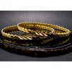 Adana Burma 14 gr 22 Ayar Altın Kaplama Gümüş Bilezik Adana Burma 14 gr 22 Ayar Altın Kaplama Gümüş Bilezik