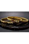Adana Burma 14 gr 22 Ayar Altın Kaplama Gümüş Bilezik Adana Burma 14 gr 22 Ayar Altın Kaplama Gümüş Bilezik