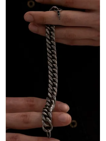 Ottoman Kalın Çelik Oksitli Gurmet Erkek Bileklik CBLOKSİTKLN-GMS Ottoman Kalın Çelik Oksitli Gurmet Erkek Bileklik CBLOKSİTKLN-GMS