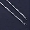 Erkek Çelik Kolye Kare Model 5mm Kalın Model Paslanmaz Çelik Kolye Erkek Çelik Kolye Kare Model 5mm Kalın Model Paslanmaz Çelik Kolye