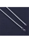 Erkek Çelik Kolye Kare Model 5mm Kalın Model Paslanmaz Çelik Kolye Erkek Çelik Kolye Kare Model 5mm Kalın Model Paslanmaz Çelik Kolye