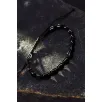 Erkek Kadın Doğal Taş Bileklik - Siyah Hematit Doğal Taşlı Makrome Model 2 Unisex Bileklik Erkek Kadın Doğal Taş Bileklik - Siyah Hematit Doğal Taşlı Makrome Model 2 Unisex Bileklik