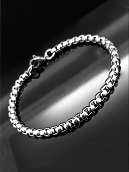 Ottoman 5.5mm Polo Erkek Bileklik Künye İnce Model GBLPLMDLKNY-GMS Ottoman 5.5mm Polo Erkek Bileklik Künye İnce Model GBLPLMDLKNY-GMS