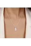 Kadın Gümüş Kolye - B Harfi Zirkon Taşlı Balon Harf Kadın Kolye Kadın Gümüş Kolye - B Harfi Zirkon Taşlı Balon Harf Kadın Kolye
