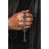 Erkek Tesbih - Letafet Oksitli 925 Ayar Gümüş Erkek Tespih Orta Boy 25gr Erkek Tesbih - Letafet Oksitli 925 Ayar Gümüş Erkek Tespih Orta Boy 25gr
