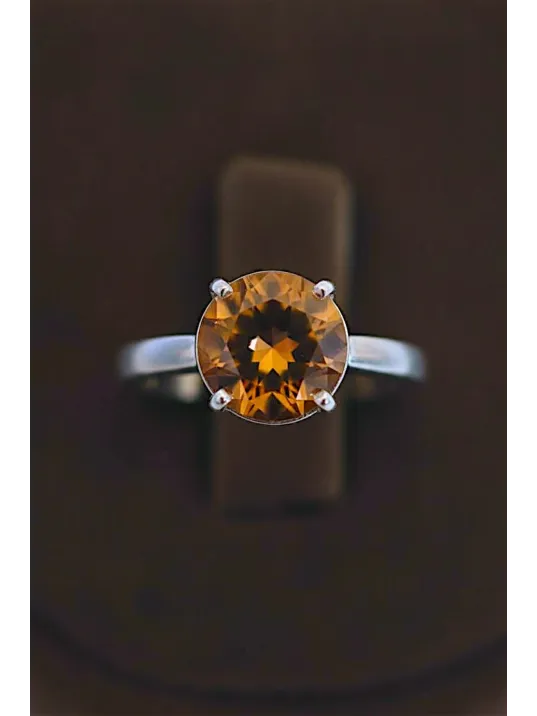 Kadın Bijuteri Küpe Kolye Yüzük Set - Yuvarlak Zultanit Taşlı Bijuteri Set