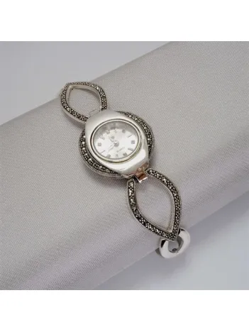 Alis Bayan Gümüş Saat