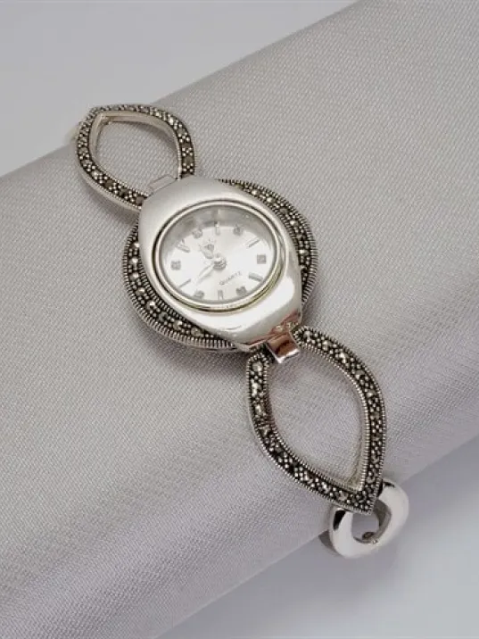 Alis Bayan Gümüş Saat