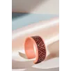 Kadın Bakır Bileklik Yüzük Set - Stella Model Özel Baskı Metal Kutu Ve Kuvars Taşı Kadın Bakır Bileklik Yüzük Set - Stella Model Özel Baskı Metal Kutu Ve Kuvars Taşı
