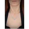 Arın Bayan Zirkon Taşlı Gümüş Su Yolu Set - Kolye, Bileklik, Küpe, Yüzük Arın Bayan Zirkon Taşlı Gümüş Su Yolu Set - Kolye, Bileklik, Küpe, Yüzük