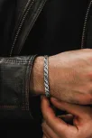 Erkek Gümüş Bileklik - El Yapımı Kane Model Erkek Bileklik Kelepçe Her Bileğe Uyar Erkek Gümüş Bileklik - El Yapımı Kane Model Erkek Bileklik Kelepçe Her Bileğe Uyar