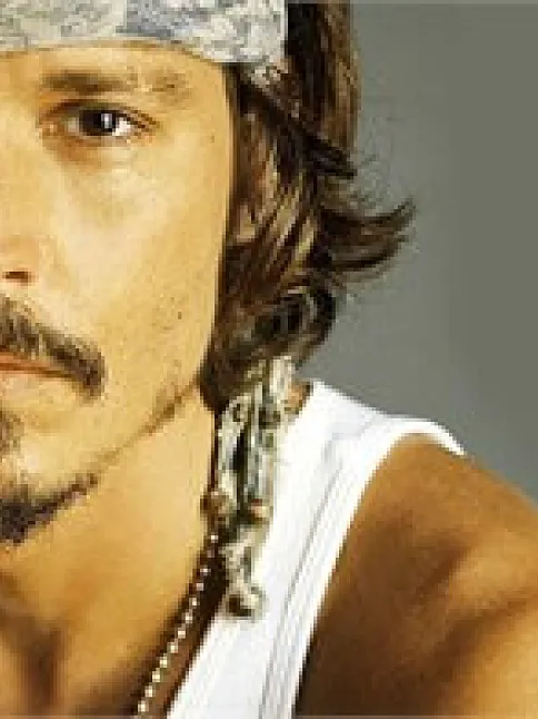 Johnny Deep Kolyesi Erkek Çelik Toplu Zincir Kolye Kalın Model