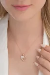 Zirkon Taşlı Rose Manolya Çiçeği Model 6 Kadın Gümüş Kolye GKLMNLYCCK6-ROS Zirkon Taşlı Rose Manolya Çiçeği Model 6 Kadın Gümüş Kolye GKLMNLYCCK6-ROS