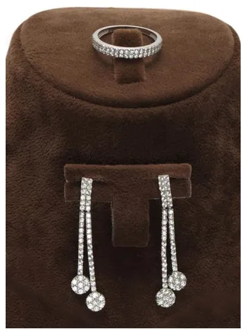 Artemis Bayan Gümüş Su Yolu Set - Kolye, Bileklik, Küpe, Yüzük