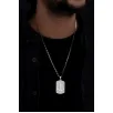 Erkek Kolye - Ottoman Çapa Model Çelik Kolye Erkek Kolye - Ottoman Çapa Model Çelik Kolye