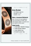 Erkek Bakır Bileklik - Yaşam Çiçeği - Lotus - Sri Yantra - Om Sembolü - Erkek Bakır Kelepçe Bileklik