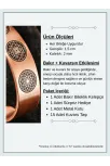 Erkek Bakır Bileklik - Yaşam Çiçeği - Lotus - Sri Yantra - Om Sembolü - Erkek Bakır Kelepçe Bileklik