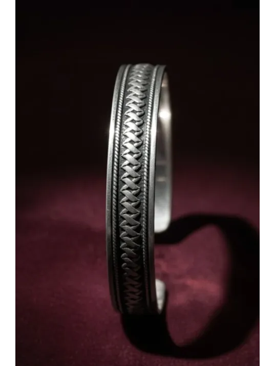 Erkek Gümüş Bileklik -Otantik Tasarım Erkek Gümüş Kelepçe Bileklik Erkek Gümüş Bileklik -Otantik Tasarım Erkek Gümüş Kelepçe Bileklik