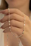 Kadın Gümüş Kolye - 2.5 mm Fırfır Model Gümüş Kolye