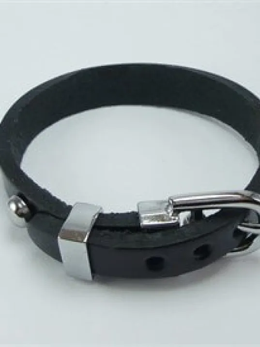 TOKALI KEMER MODELİ ERKEK DERİ BİLEKLİK-DB5 TOKALI KEMER MODELİ ERKEK DERİ BİLEKLİK-DB5