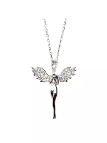 Mikail Bayan Gümüş Kolye