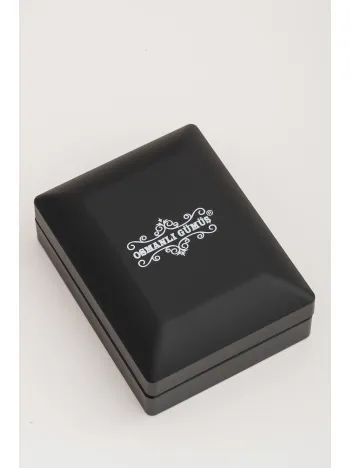 Işıklı Lüks Siyah Kolye Kutusu