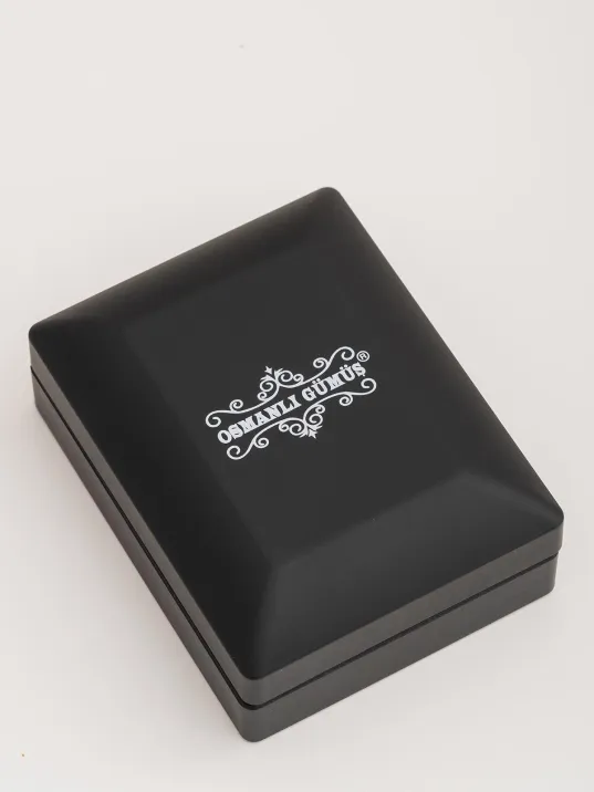 Işıklı Lüks Siyah Kolye Kutusu