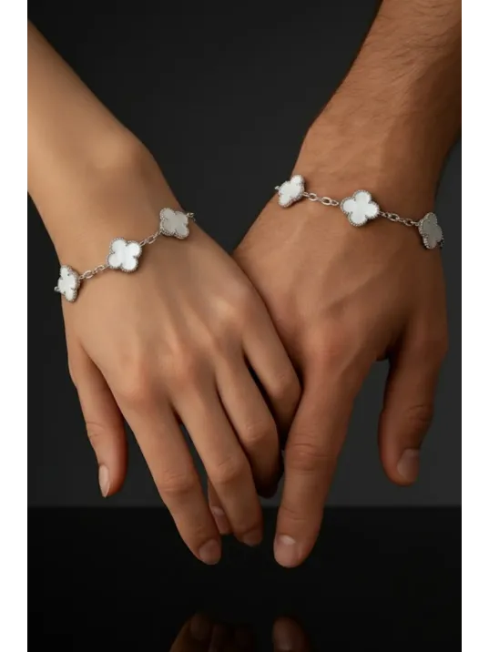 Kadın Bakır Bileklik - Lale Model Kadın Bakır Kelepçe Bilezik Metal Kutu Ve Doğal Taşlar Kadın Bakır Bileklik - Lale Model Kadın Bakır Kelepçe Bilezik Metal Kutu Ve Doğal Taşlar