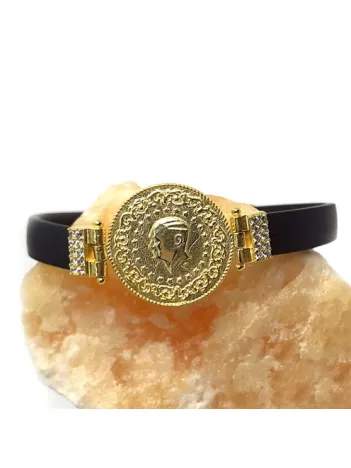 Çeyrekli Bayan Gümüş Bileklik