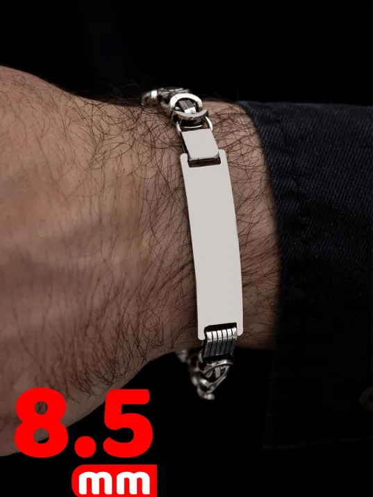 Erkek Gümüş Kolye - İsim Yazılan Gümüş Erkek Bileklik Künye Oksitli Euro Kral Model Erkek Gümüş Kolye - İsim Yazılan Gümüş Erkek Bileklik Künye Oksitli Euro Kral Model