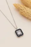 Kadın Gümüş Kolye - Kare Baget Taşlı Model 2 Kadın Gümüş Kolye Zincir Gklkrbgtm2d-ros Kadın Gümüş Kolye - Kare Baget Taşlı Model 2 Kadın Gümüş Kolye Zincir Gklkrbgtm2d-ros