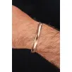 Erkek Kadın Bakır Bileklik - İsim Yazılabilir Düz Parlak Model Metal Kutu Kuvars Erkek Kadın Bakır Bileklik - İsim Yazılabilir Düz Parlak Model Metal Kutu Kuvars