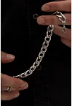 Erkek Bileklik - Gurmet Erkek Çelik Bileklik 11 Mm Kalın Model