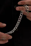 Erkek Bileklik - Gurmet Erkek Çelik Bileklik 11 Mm Kalın Model